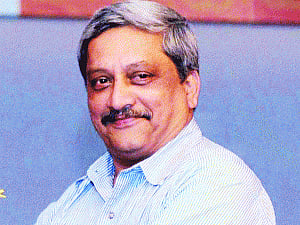 Parrikar adopts village in Amethi  constituency