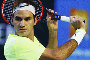 Federer routs Wawrinka to book spot in Italian Open final