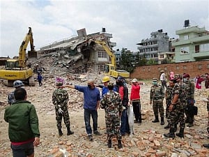 International assistance sought for Nepal's reconstruction