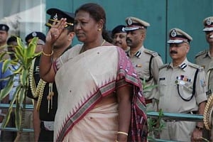 First tribal woman takes oath as Jharkhand governor