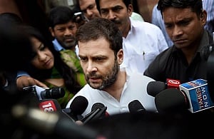 Rahul targets PM, says he visits foreign nations, not farmers