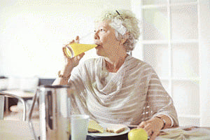 Drinking orange juice may improve memory: study