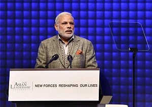Working aggressively to make India easy place for business: PM