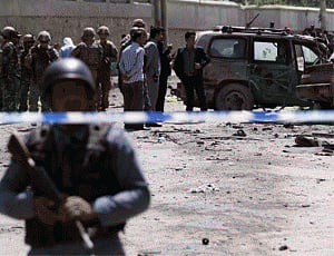 Afghan official: Huge blast in Kabul, casualties expected