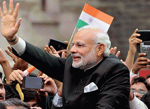 Modi concludes three-nation visit, flies back home