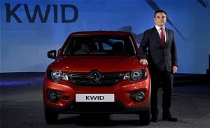 Renault premieres Kwid 800cc 'conquest car'