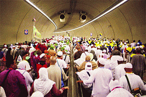 'Haj stampede beyond human control'
