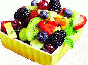 Don't starve, eat smart