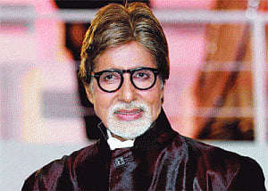 Sena man shot at near Big B's set