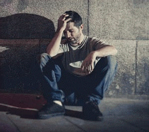 Chronic gambling linked to depression