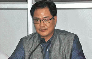 Kejriwal only wants drama, we believe in governance: Rijiju