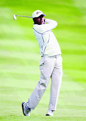 lahiri shoots even for third day in row, Jeev tied 35th