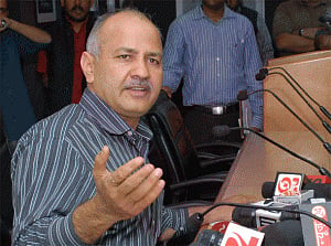 CM-lG row: Sisodia hits out at the Centre on statehood issue