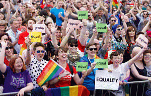 Ireland becomes first country to vote for equal marriage