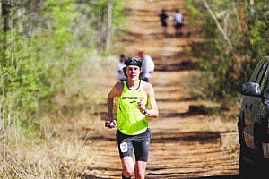 Ultra is the high for this marathon man