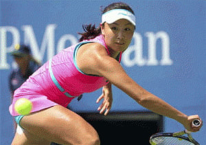 Ailing Peng Shuai decides to skip season