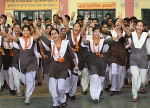 Class 12 results: Girls again better than boys