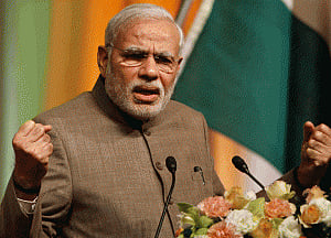 Amrican media critical of Modi's first year