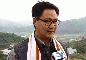 Arunachal an integral part of India: Rijiju
