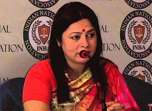 Set AIIMS at a place accessible to 3 regions of J&K: lekhi