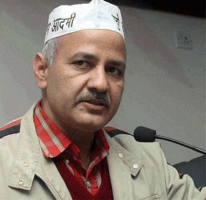 Centre encroaching on Delhi assembly's right: Sisodia