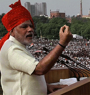 To take India forward, must take villages forward: Modi