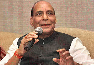 Modi brought country from silent to active mode: Rajnath