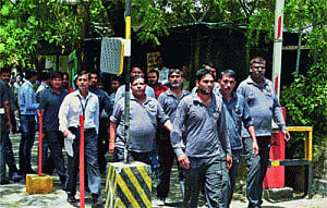 Radiation scare hits  IGIA cargo services