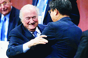 Blatter wins re-election