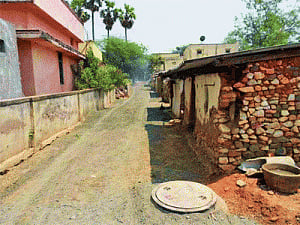 Bengal fails to adopt  PM's pet Saansad  Adarsh Gram Yojana