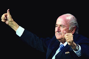 Blatter says corruption probe won't lead to him