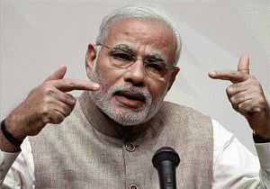Modi to visit Israel, 1st by an Indian PM