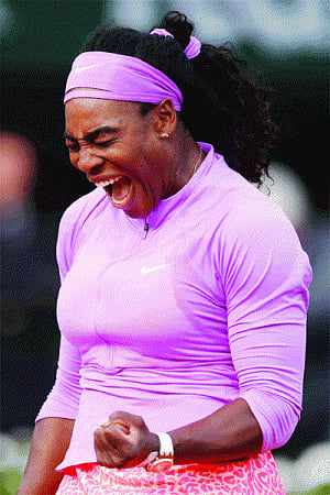 Exhilarating Serena