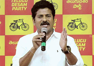 Telangana TDP MlA sent to jail in cash-for-vote scam