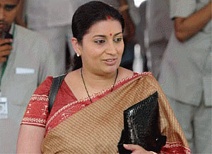 Complaint against Smriti Irani:Court reserves order for Jun 24