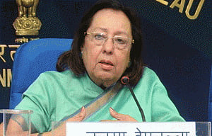 Cong govt talked only about sentiment of minorities: Heptulla,