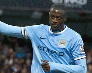 Yaya Toure to stay at Manchester City