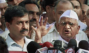 Court dismisses plea against Kejriwal, Anna Hazare and others