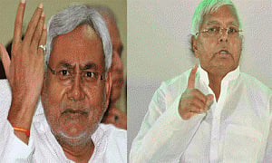 lalu wants Nitish to hasten alliance talks