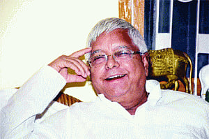 Cong backing for Nitish mellows lalu