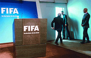Blatter gone, problems stay