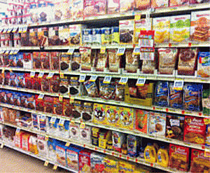More processed food products under the scanner