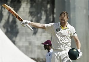 Voges debut century puts Australia in command