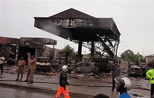 Ghana gas station explosion toll rises to 200