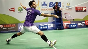 Kashyap stuns World No.1 to enter Indonesian Open semis