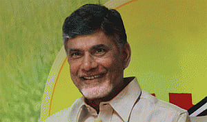 Naidu to lay foundation stone for new AP capital tomorrow