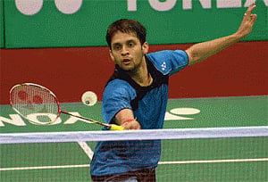 Kashyap upstages World No.1, Saina ousted from Indonesian Open