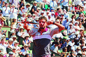 Stan 'the man' in final