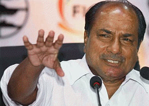 BJP wearing a 'mask', CPI(M) Rip Van Winkle, says Antony
