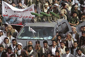 Saudi Arabia says it shot down Scud missile fired from Yemen